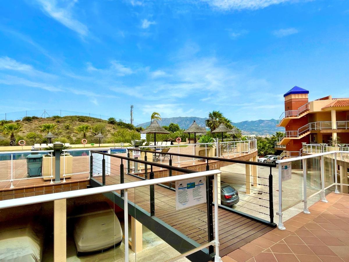 Malibu Mansion Club La Costa World With Sea View And Hydromassage Bath In Mijas Costa Apartment *