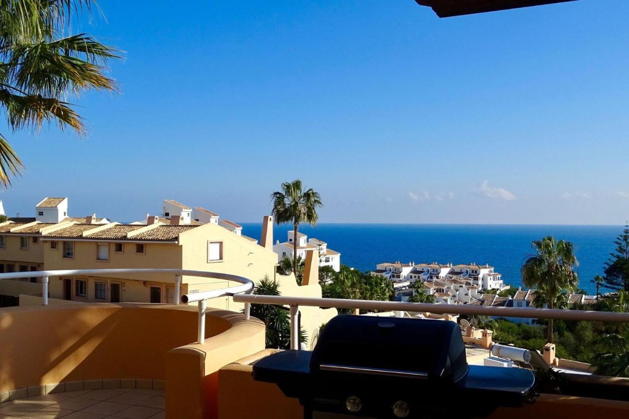 Leilighet Malibu Mansion Club La Costa World With Sea View And Hydromassage Bath In Mijas Costa Fuengirola